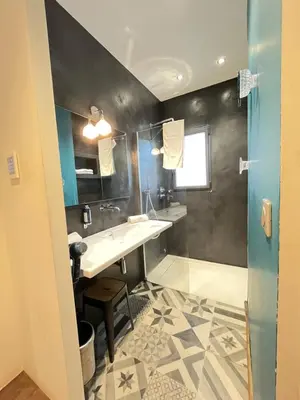 Salle de bains dans l'établissement Maison d'Hôtes Bastia