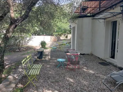 Jardin de l'établissement Berbi Rosse