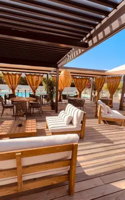 Plan de l'établissement Hôtel Spa Restaurant La Madrague