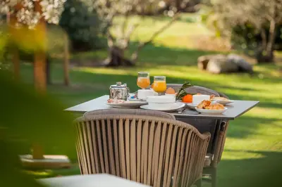 Nourriture dans l'hôtel ou à proximité