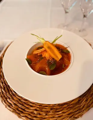 Nourriture dans l'hôtel ou à proximité