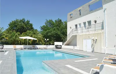 Piscine de l'établissement Nice Apartment In Moriani Plage ou située à proximité