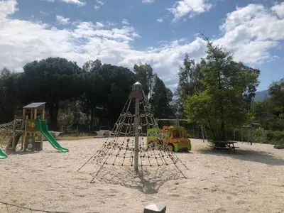 Aire de jeux pour enfants de l'établissement Camping Dolce Vita