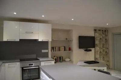 Cuisine ou kitchenette dans l'établissement maison corse en balagne