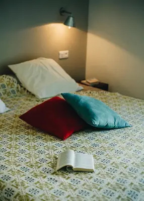 Un ou plusieurs lits dans un hébergement de l'établissement B&B A Chjusellina