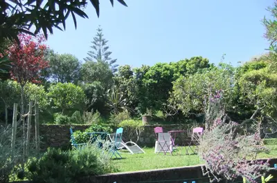 Jardin de l'établissement Hôtel U Pozzu