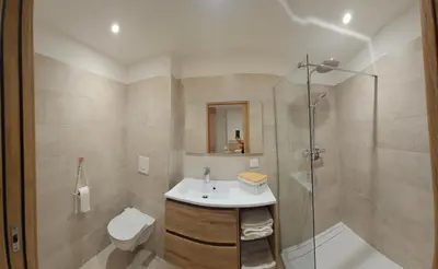 Salle de bains dans l'établissement Accendi Pipa