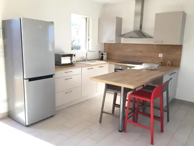 Cuisine ou kitchenette dans l'établissement Résidence San Pancraziu