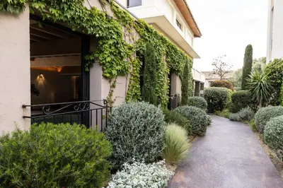Jardin de l'établissement Residence Saletta Casale
