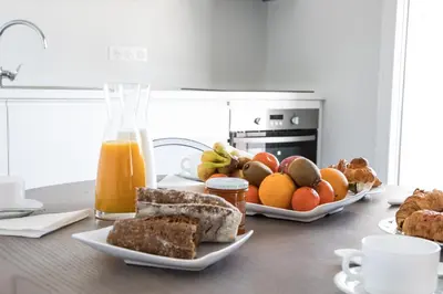 Nourriture dans l'appart'hôtel ou à proximité