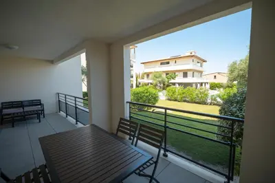 Balcon ou terrasse dans l'établissement Residence Saletta Casale