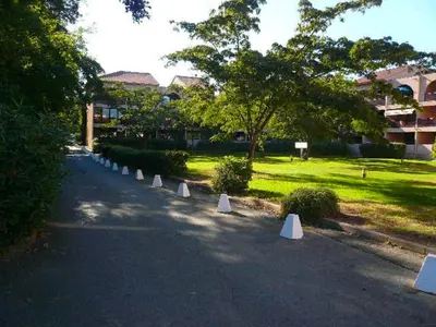 Jardin de l'établissement Les Marines de Morian