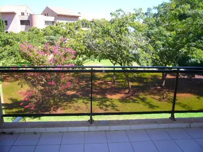 Jardin de l'établissement Les Marines de Morian
