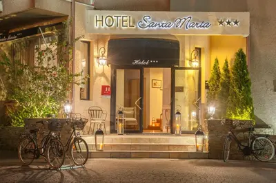Plan de l'établissement Hotel Santa Maria