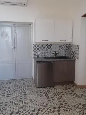 Cuisine ou kitchenette dans l'établissement Appartement Colonella