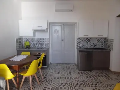 Cuisine ou kitchenette dans l'établissement Appartement Colonella