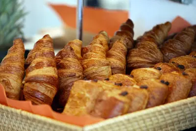 Nourriture dans l'hôtel ou à proximité