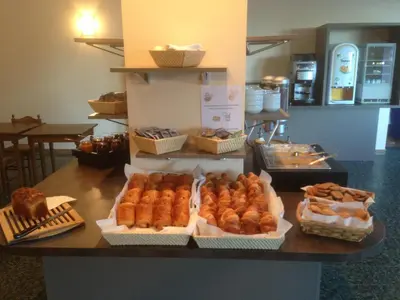 Nourriture dans l'hôtel ou à proximité