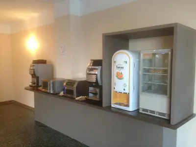 Cuisine ou kitchenette dans l'établissement Capo D'orto - Porto - Corse