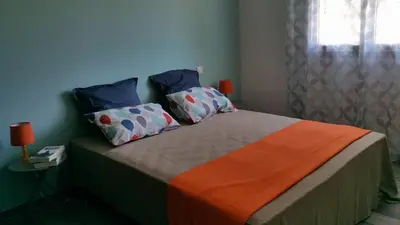 Un ou plusieurs lits dans un hébergement de l'établissement Villa E Lecce