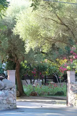 Jardin de l'établissement Résidence Marina Livia