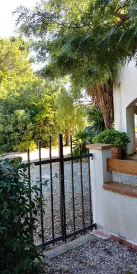 Jardin de l'établissement A Teppa