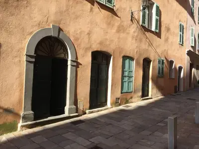 Bâtiment de l'appartement