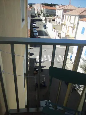 Balcon ou terrasse dans l'établissement Studio du Commandant Marché