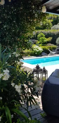 Piscine de l'établissement A Sulana Chambre d'hôtes ou située à proximité