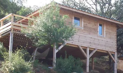 Bâtiment de la maison de vacances
