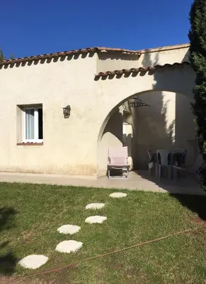 Jardin de l'établissement Studio Pinzali Avec Mezzanine