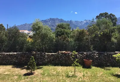 Paysage naturel près de l'appartement