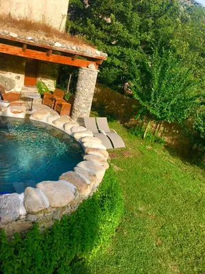 Jardin de l'établissement U Fragnu