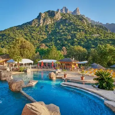 Camping Les Oliviers