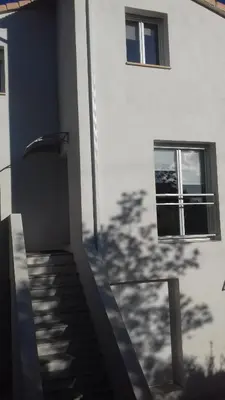 Bâtiment de l'appartement