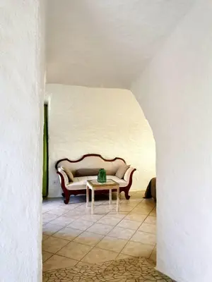 Coin salon dans l'établissement L'Aghjalle