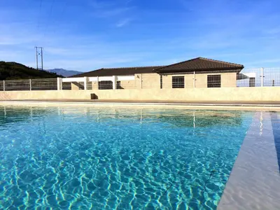Piscine de l'établissement Appartement charmant à Olmeta di Tuda avec piscine partagée ou située à proximité