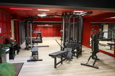 Salle ou équipements de sports de l'établissement Best Western Premier Santa Maria