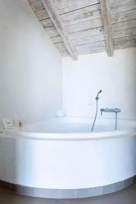 Salle de bains dans l'établissement Best Western Premier Santa Maria