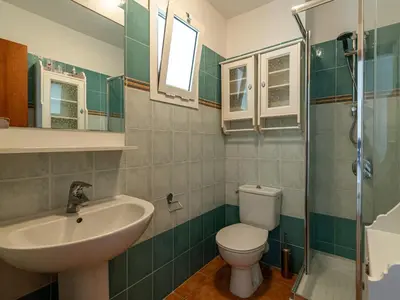 Salle de bains dans l'établissement Apartment Casa Vecchi by Interhome