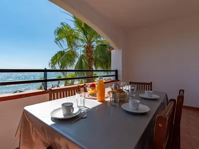 Balcon ou terrasse dans l'établissement Apartment Casa Vecchi by Interhome
