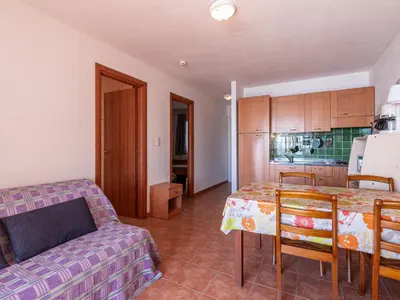 Cuisine ou kitchenette dans l'établissement Apartment Casa Vecchi by Interhome