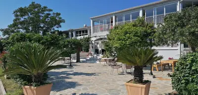 Jardin de l'établissement U Libecciu