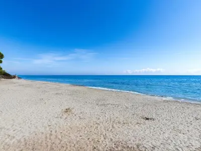 Paysage naturel près de la maison de vacances