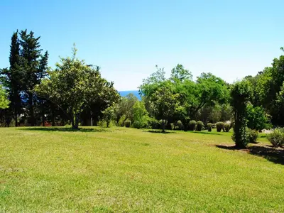 Paysage naturel près de la maison de vacances