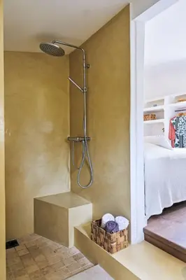 Un ou plusieurs lits dans un hébergement de l'établissement Holiday Home Maison Gerard by Interhome