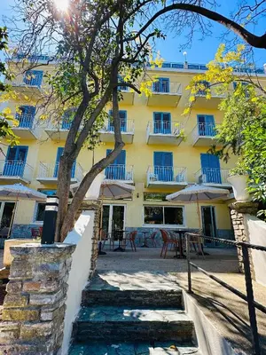 Bâtiment de l'hôtel