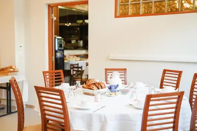 Restaurant ou autre lieu de restauration dans l'établissement Hôtel 