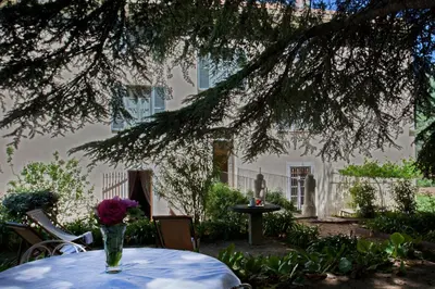 Jardin de l'établissement Mare E Monti - Hôtel de Charme