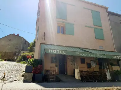 Bâtiment de l'hôtel